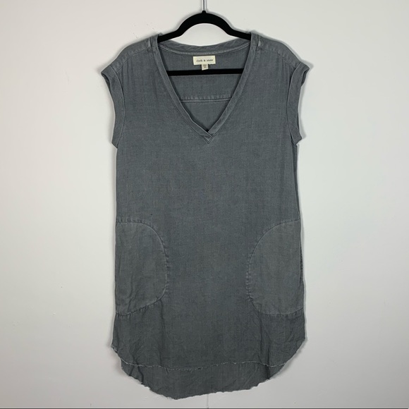 Anthropologie Dresses & Skirts - Anthropologie Cloth and Stone Grey Dress szPS